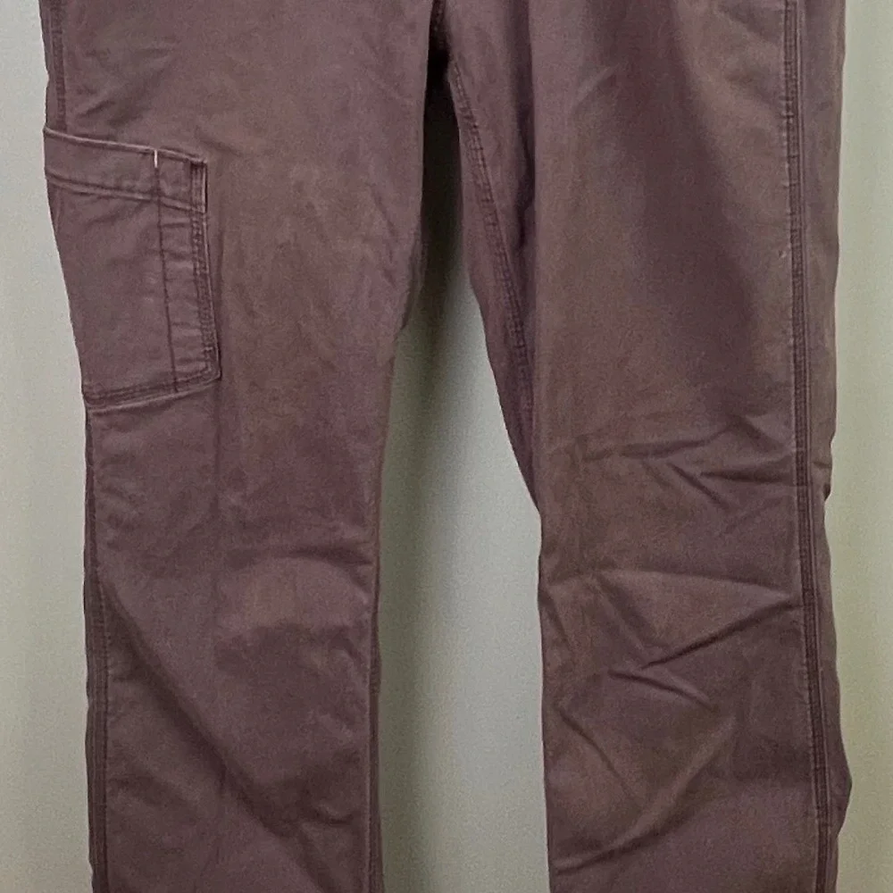 Ariat Rebar M4 Made Tough Rust‎ Brown Cargo Pants Actual 30x31 Not 30x34 Men's